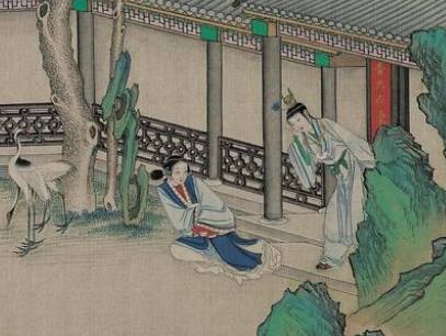 晴雯历史图片