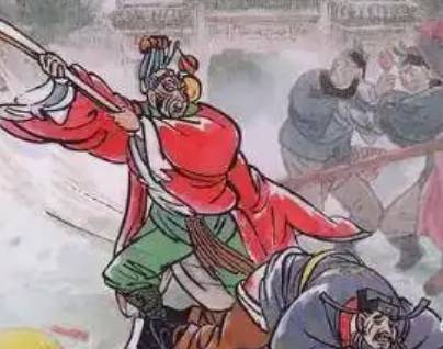 说唐后传第二十八回历史图片