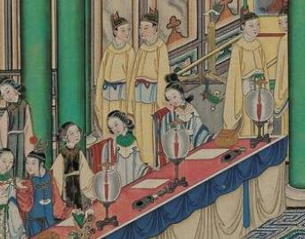 贾元春历史图片