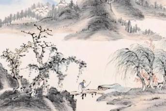 《宿建德江》创作背景是什么?该如何理解?历史图片