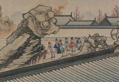 芦雪庵即景联句历史图片