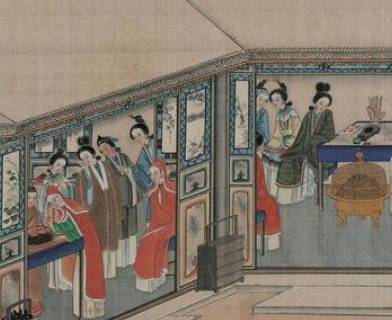 薛宝琴历史图片