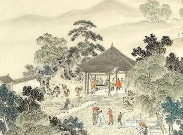 《过香积寺》原文、译文以及鉴赏历史图片