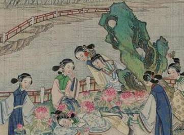 史湘云历史图片