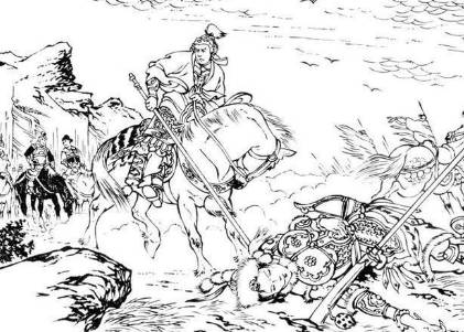 薛仁贵历史图片