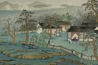 《至德二载甫自京金光门》原文、译文以及鉴赏历史图片