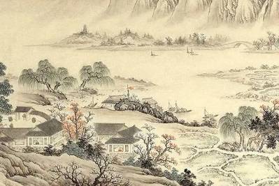《赋得暮雨送李胄》原文是什么?该怎样赏析呢?历史图片