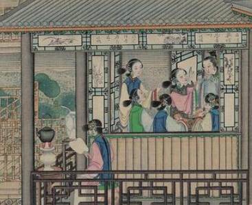 探春历史图片