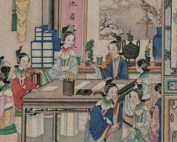 探春历史图片
