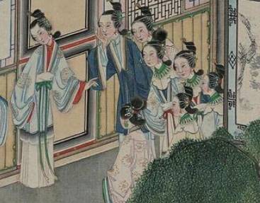探春历史图片