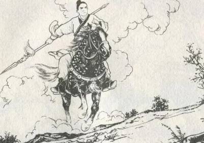 说唐三传第八回历史图片