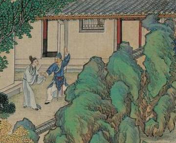 香菱学诗历史图片