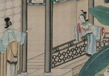 香菱学诗历史图片