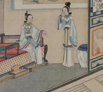 石呆子逢冤历史图片