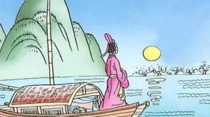 孟浩然历史图片