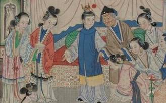 林黛玉历史图片