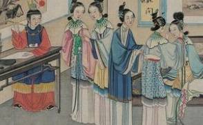 宝黛钗的爱恨情仇是怎么通过一首小曲唱出来的？历史图片