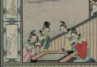 宝黛钗的爱恨情仇是怎么通过一首小曲唱出来的？历史图片