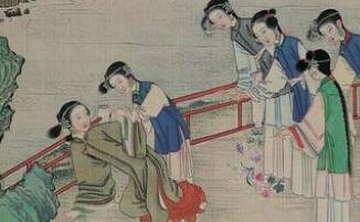 宝黛钗的爱恨情仇是怎么通过一首小曲唱出来的？历史图片