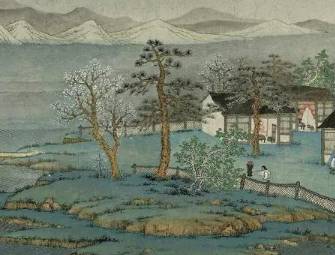 《九日登望仙台呈刘明府》原文是什么?该怎样赏析呢?历史图片