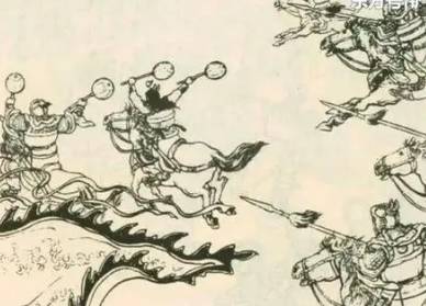 说唐三传第二十四回历史图片