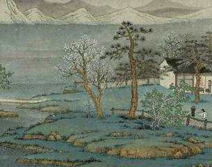 《自夏口夕望岳阳寄源中丞》原文是什么？该怎样赏析呢？历史图片