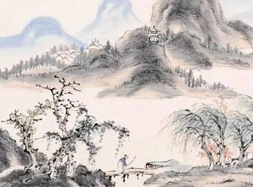 《江州重别薛六柳八二员外》创作背景是什么？该如何理解？历史图片