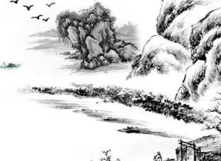 《江州重别薛六柳八二员外》创作背景是什么？该如何理解？历史图片