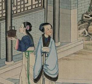 宝钗历史图片