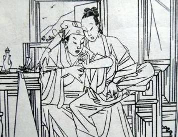 金瓶梅历史图片