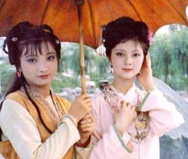 薛宝钗历史图片