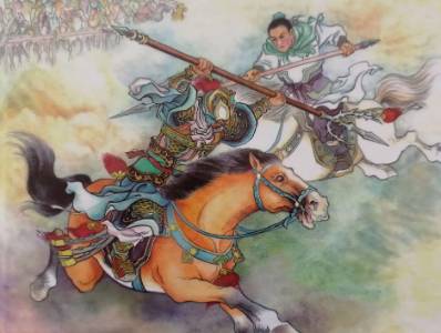 薛仁贵历史图片