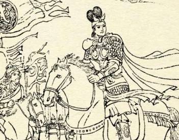 薛仁贵历史图片