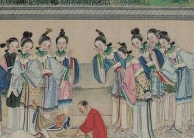 贾母历史图片