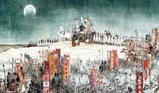 蔡中郎坟历史图片