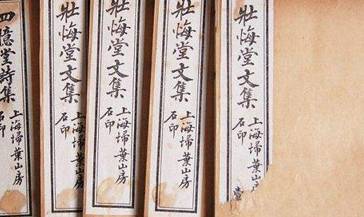壮悔堂文集历史图片