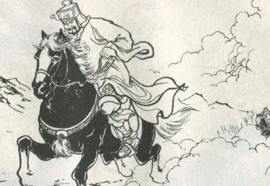 说唐三传第六十九回历史图片