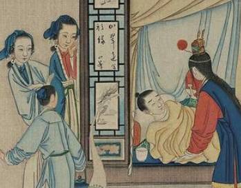秦可卿历史图片