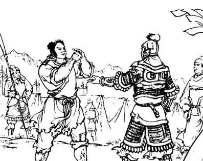 说唐三传第七十一回历史图片