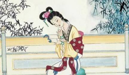 上官婉儿历史图片