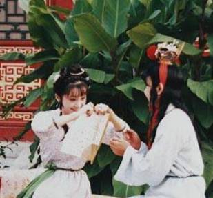 晴雯历史图片