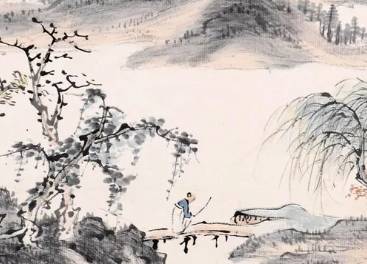 《菩萨蛮·小山重叠金明灭》该怎样鉴赏？创作背景是什么？历史图片