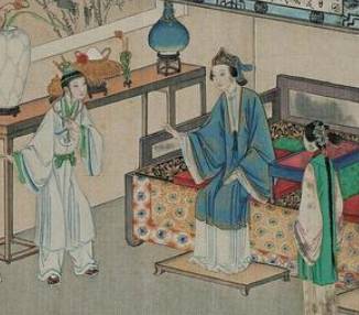 薛宝钗历史图片