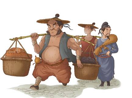 镜花缘历史图片