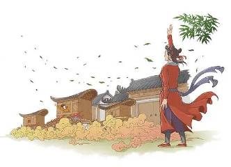 镜花缘历史图片