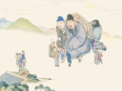 镜花缘历史图片