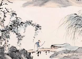 《千秋岁·水边沙外》原文是什么?应该如何理解?历史图片