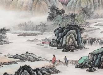 《满庭芳·夏日溧水无想山作》作者是谁？该如何赏析呢？历史图片