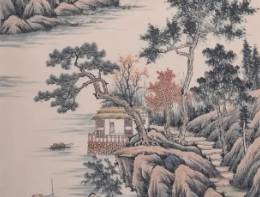 《水调歌头·秋色渐将晚》作者是谁？该如何赏析呢？历史图片