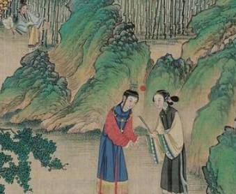 宝钗历史图片